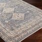 Surya Aida 7"10" x 9"8" Medium Gray, Gray, Beige, Charcoal and Tan Area Rug, , large