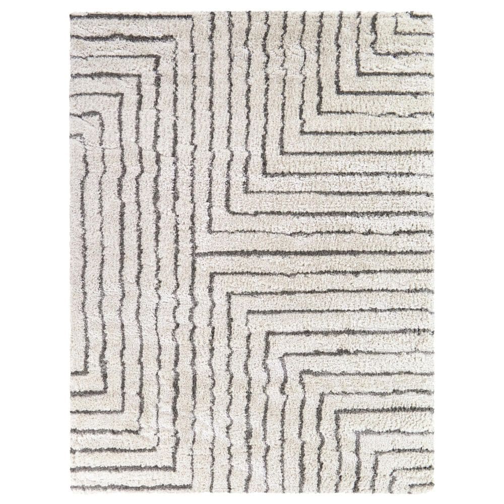 Balta Rugs Re_Lease Knowles Cream 7"10" x 10" Area Rug, , large