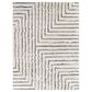 Balta Rugs Re_Lease Knowles Cream 7"10" x 10" Area Rug, , large
