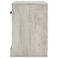 Ashley Shawburn 1-Drawer Nightstand in Light Gray, , large