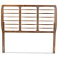 Baxton Studio Carolyn Full Slat Headboard in Ash Walnut, , large
