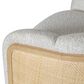 Blue River Violet Accent Chair in Desert Sand, , large