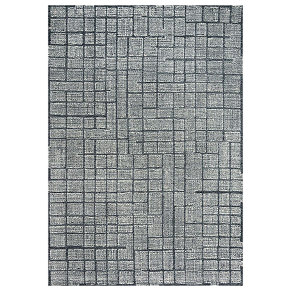 RIZZY Taylor TAY875 8"6" x 11"6" Charcoal Area Rug, , large