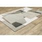 Oriental Weavers Cambria Geo Glass 7"10" x 10"10" Beige Area Rug, , large