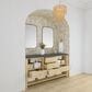 James Martin Vanities Marigot Single 72" Double Vanity in Sun-washed Oak with 3 cm Charcoal Soapstone Quartz Top, , large