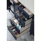 James Martin Vanities Brittany 72" Double Bathroom Vanity in Victory Blue with 3 cm Eternal Jasmine Pearl Quartz Top and Rectangle Sinks, , large