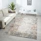L&R Resources Allure Gray and Brown 5" x 8" Area Rug, , large