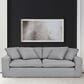Blue River Liberty Stationary Sofa in Slate Gray, , large