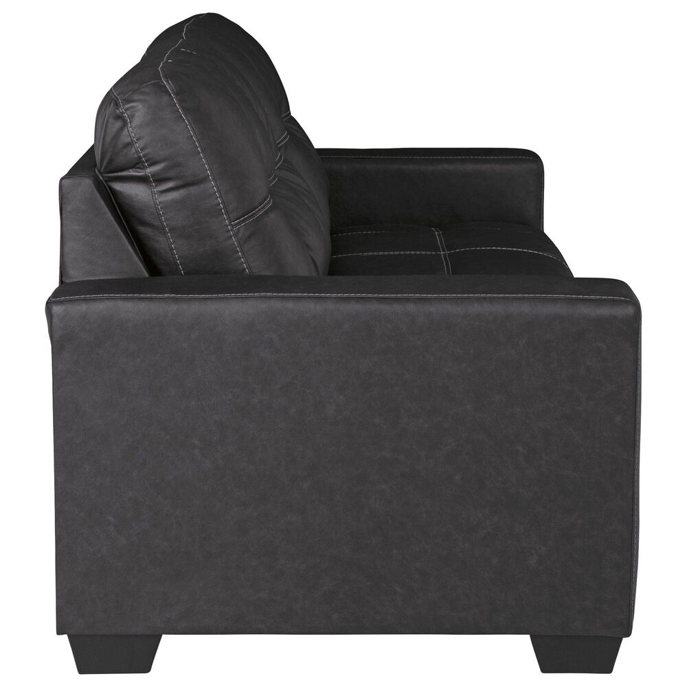 Ashley Barlin Mills Stationary Queen Sofa Sleeper in Carbon, , large