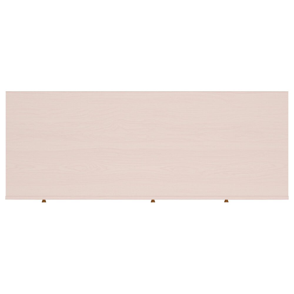 Ashley 4-Piece Full Bed Set in Pink, , large