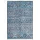 Dalyn Rug Company Karaj KJ5 9" x 12" Blue Indoor/Outdoor Area Rug, , large