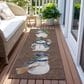 Dalyn Rug Company Wonderland WN34 Brown 2"3" x 7"6" Runner, , large