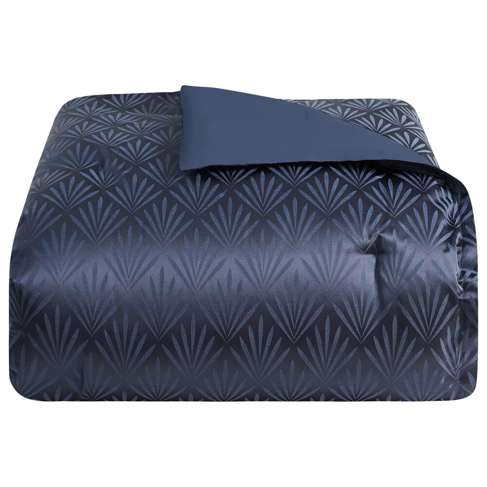 BCP Home Chloe 3-Piece Queen Comforter Set in Navy, , large