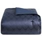 BCP Home Chloe 3-Piece Queen Comforter Set in Navy, , large