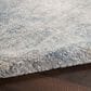 Nourison Rustic Textures Ivory and Light Blue 3"11" x 5"11" Area Rug, , large