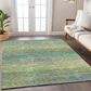 Dalyn Rug Company Trevi TV1 10" x 14" Aloe Area Rug, , large