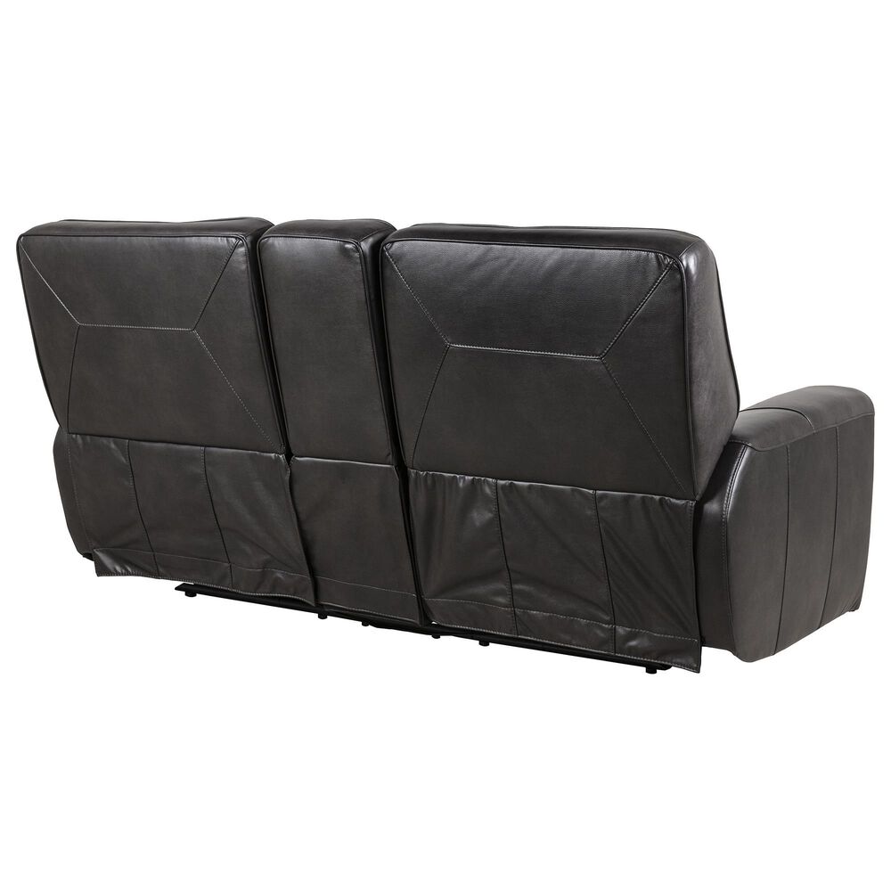 Sienna Designs Power Reclining Console Loveseat in New Berlin Smoke Grey, , large