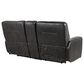 Sienna Designs Power Reclining Console Loveseat in New Berlin Smoke Grey, , large