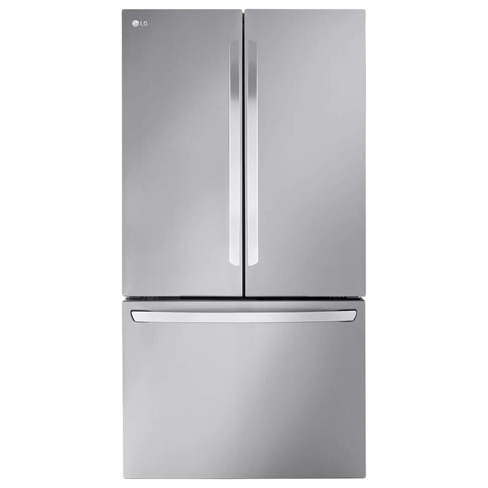 LG 27 Cu. Ft. Smart Counter-Depth Max French Door Refrigerator in PrintProof Stainless Steel, , large