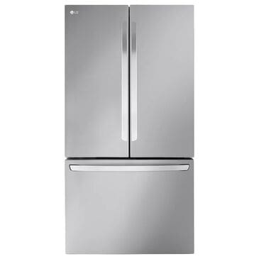 LG 27 Cu. Ft. Smart Counter-Depth Max French Door Refrigerator in PrintProof Stainless Steel, , large
