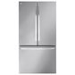 LG 27 Cu. Ft. Smart Counter-Depth Max French Door Refrigerator in PrintProof Stainless Steel, , large
