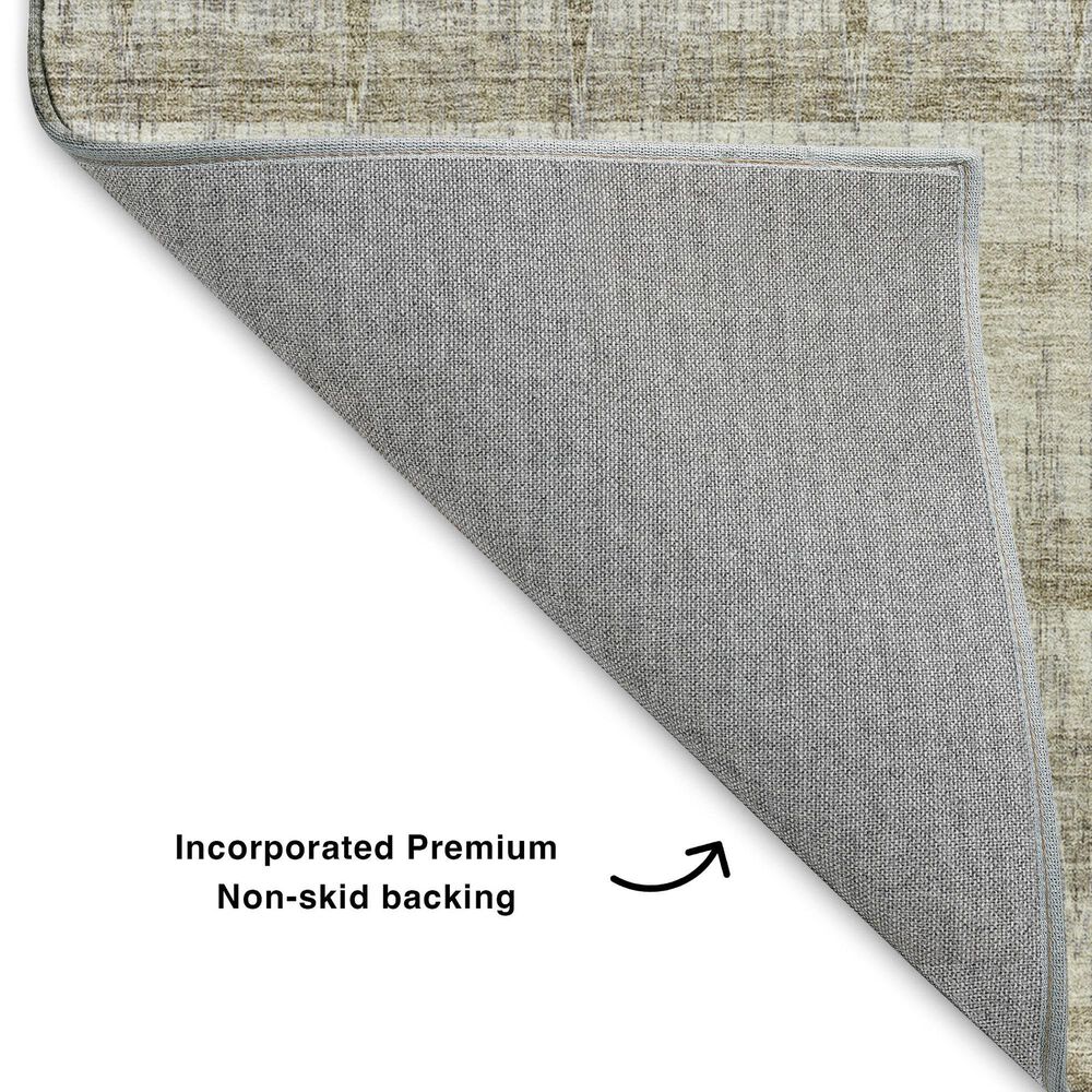 Dalyn Rug Company Trevi TV19 10&#39; x 14&#39; Taupe Area Rug, , large