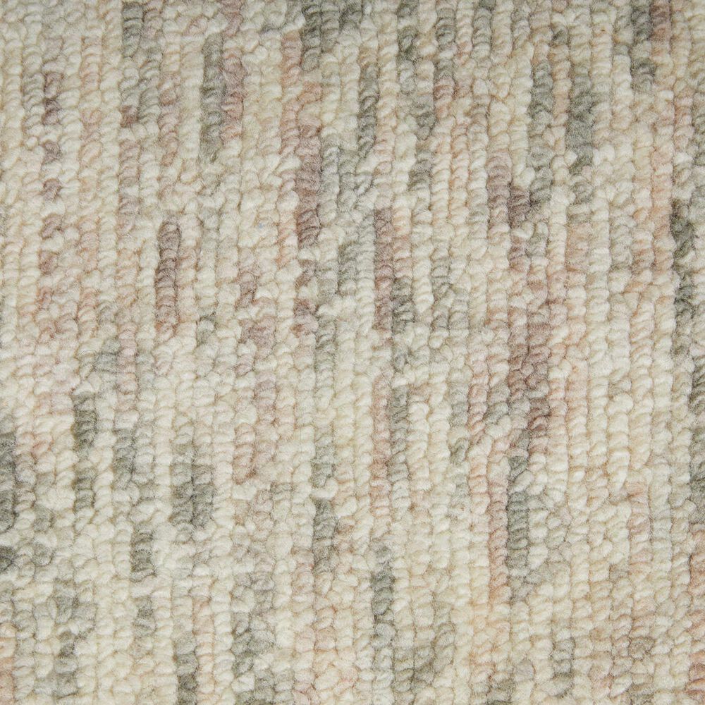 Feizy Branson 69BQF 8&#39; Round Beige and Gray Area Rug, , large