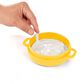 Progressive Microwave Breakfast Egg Sandwich Maker in Yellow, , large