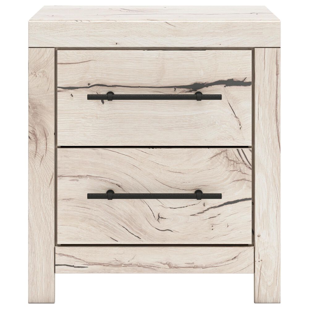 Ashley Lawroy 2-Drawer Nightstand in Light Natural, , large