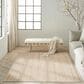Nourison Architectura Natural 5"3" x 7"3" Area Rug, , large