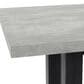 Classic Home Ojai Counter Height Table in Antique Gray and Black - Table Only, , large