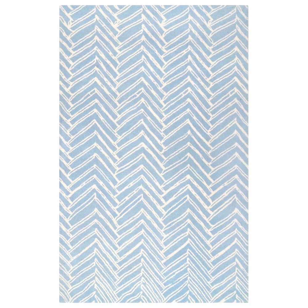 nuLOOM Varanas MTVS39D 5' x 8' Blue Area Rug, , large