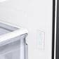Samsung 17.5 Cu. Ft. 3-Door French Door Refrigerator in Black Caviar Matt, , large