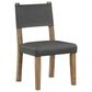Steve Silver Aubrey Side Chair in Natural Brown, , large