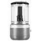 KitchenAid Cordless 5 Cup Food Chopper in Matte Charcoal Grey, , large