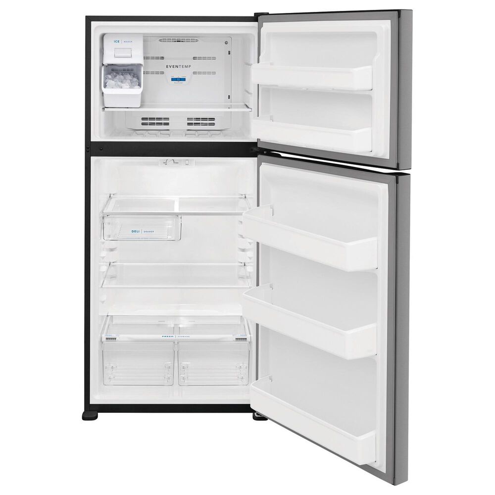 Frigidaire 18.3 Cu. Ft. Top Freezer Refrigerator in Stainless Steel, , large
