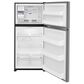 Frigidaire 18.3 Cu. Ft. Top Freezer Refrigerator in Stainless Steel, , large