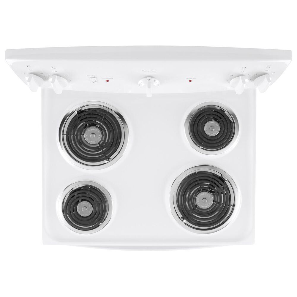 GE Appliances 30&quot; Free-Standing Electric Range in White, , large