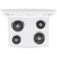 GE Appliances 30" Free-Standing Electric Range in White, , large