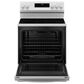 GE Appliances 30" Freestanding Electric Range with Self-Clean in White, , large