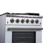 Forno Massimo 30" Freestanding Gas Range in White, , large
