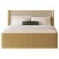 Mayberry Hill Sylvie 5 Piece Queen Upholstered Panel Bedroom Set in Natural, , large