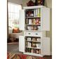 Homestyles Nantucket Pantry in Off-White, , large