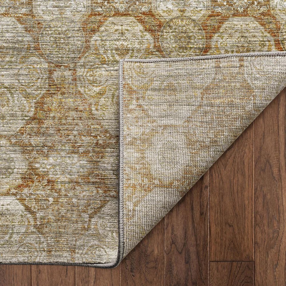 Dalyn Rug Company Aristo AR8 Terracotta 3' x 5' Area Rug, , large