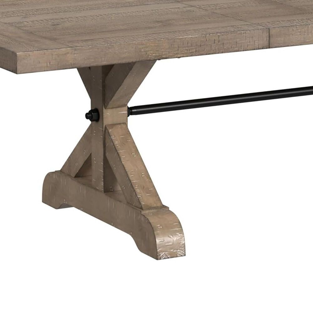 Elements Yellowstone 6-Piece Dining Set in Grey, , large