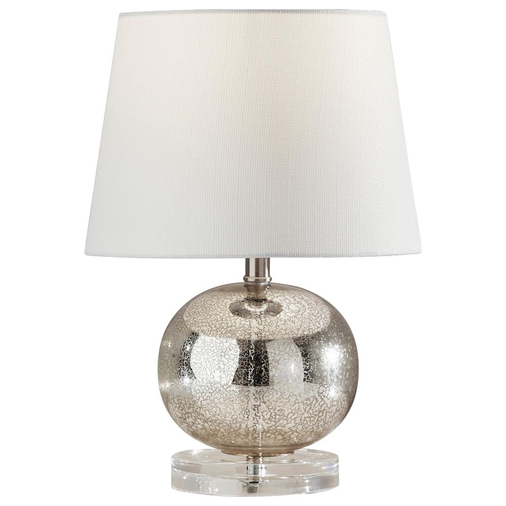 Adesso Table Lamp in Mercury Glass, , large