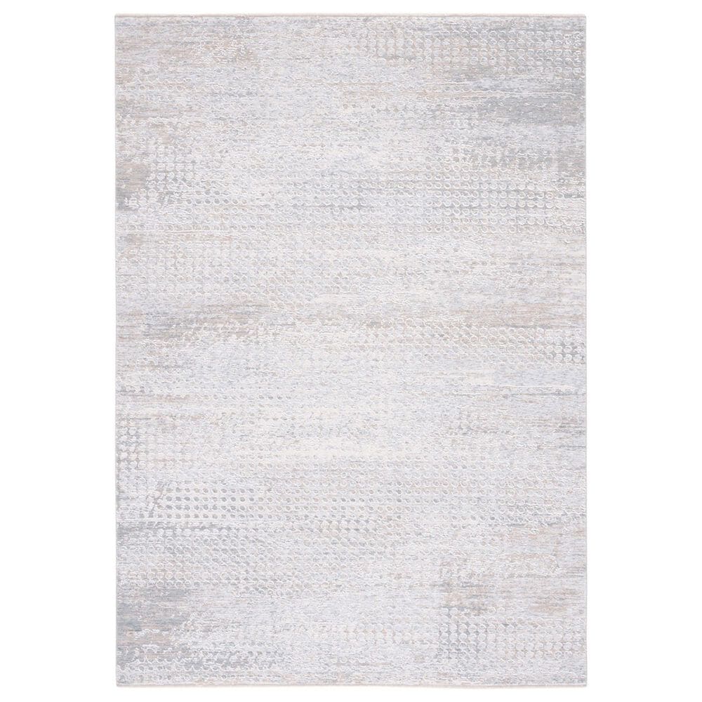 Safavieh Marmara MRM300F 8" x 10"1" Grey, Beige and Blue Area Rug, , large