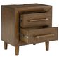 Ashley Lyncott 5-Piece Queen Bedroom Set in Brown, , large