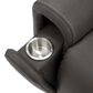 Flexsteel Carter Power Rocking Recliner in Smoke, , large