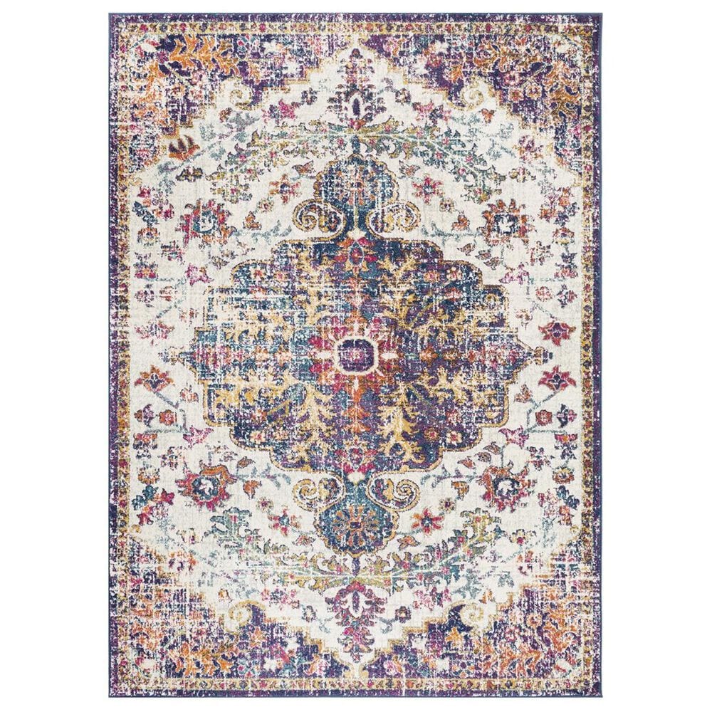 Surya Harput HAP-1064 2" x 3" Beige, Saffron and Gray Runner, , large